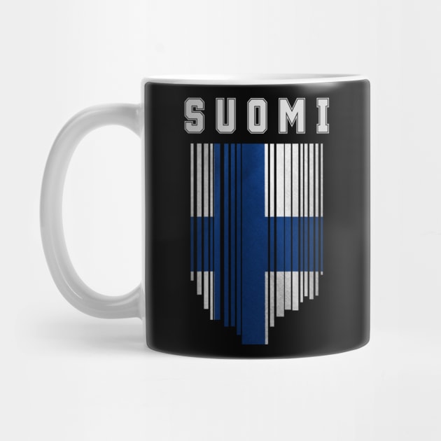 Finland flag, finnish flag by eka123